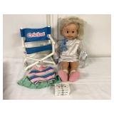 Cricket Doll, Cassettes & Access.