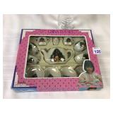 Miniature China Tea Set