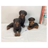 Rottweiler Figures