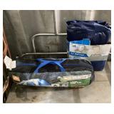 Dome Tent & Air Mattress