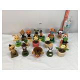 Solar Powered Dancing Figures