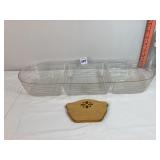 Longaberger 3Way Lg Gathering Protector & Divider