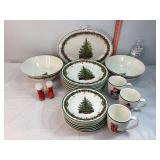Traditions Holiday Celebrations Dishware
