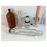 Clorox Bottle, Androck Grinder, Rolling Pin & Misc