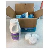 Pool Shock, Chlorine Tablets & PH Down