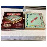 Monopoly and Scrabble