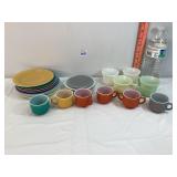 Assorted Hazel Atlas Glassware