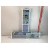 Decorative Glass Shelf Kits