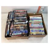 Assorted DVDs