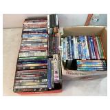 Assorted DVDs