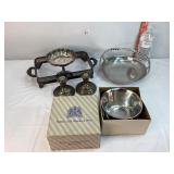 Assorted Silverplate & Stainless