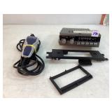 Car Radio & Wahl Pet Clippers