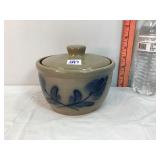 Maple City Pottery Bowl w/Lid