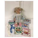 Cricket Doll, Books, Cassettes & Access.