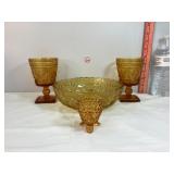 Amber Glassware