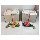 Capodimonte Porcelain Flowers