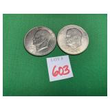 2 - 1971 Ike Dollars
