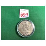 1922 Peace Dollar