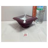 Morano Glass Bowl/Ashtray