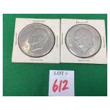 2 - 1971 Ike Dollars