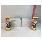 Radko Nutcracker Candle Holders