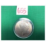 1922 Peace Dollar
