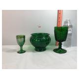 Green Glassware