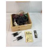 Train Couplers, Wiring & Misc