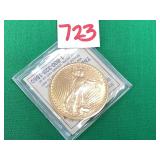 1923 Saint Gaudens Double Eagle Gold Coin