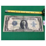 1923 $1 Silver Certificate 'Horse Blanket' Note