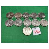 11 - 1980s and 1990s Kennedy Half Dollars