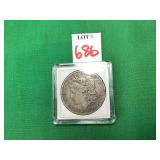 1881 Morgan Silver Dollar