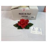 Capodimonte Porcelain Flower