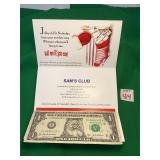 Sam's Club Santa Dollar