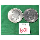 2 - 1971 Ike Dollars