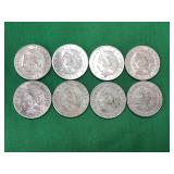 Mexican 50 Centavos Coins