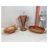 Carnival Glass Marigold Dishes