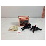 Lionel O Gauge Lighted Bumpers