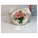 Capodimonte Collectors Plate