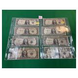 8 - 1935A Series $1 Silver Certificates