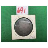 1882 Morgan Silver Dollar