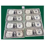 8 - 1935G Series $1 Silver Certificates