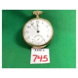 Waltham 14k Pocket Watch