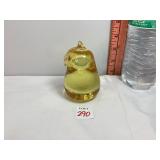 Signed Handblown Glass Pear