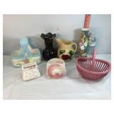 Planters, Vases & Pitcher