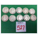 10 - 1950-1954 Roosevelt Dimes