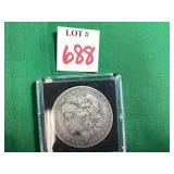 1882 Morgan Silver Dollar