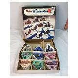 Alpine Winterland Houses