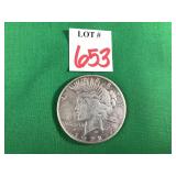 1922 Peace Dollar