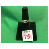 14k Antique Setting Ring